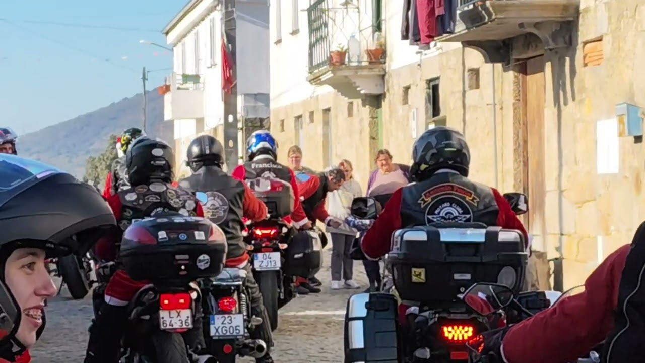 Passeio Moto Pai Natal MC Bonelli Riders
