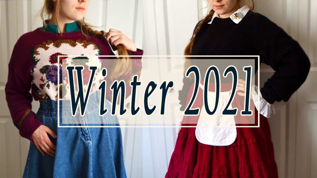 Historybounding Capsule Wardrobe: Winter 2021