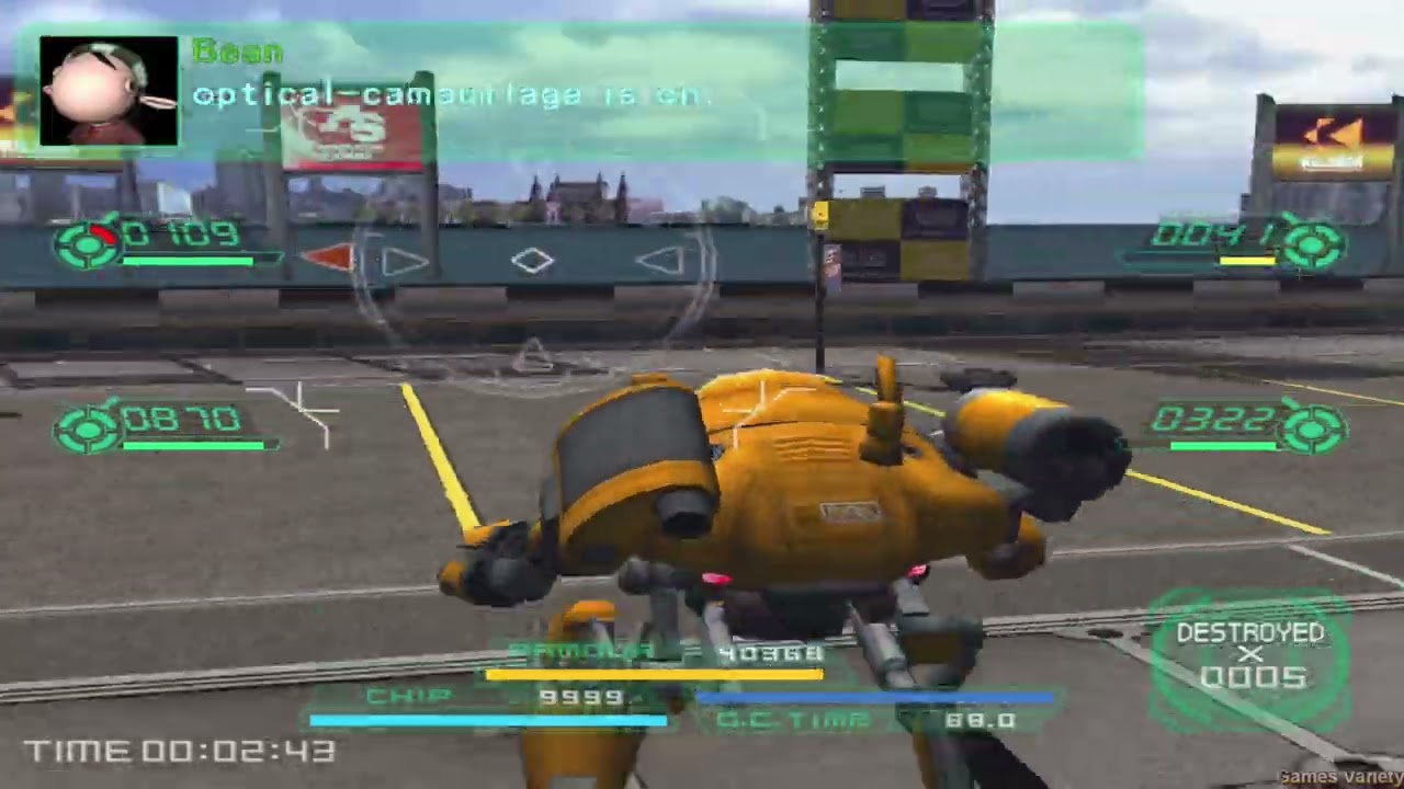 S.L.A.I: Steel Lancer Arena International PS2 Gameplay HD (PCSX2 1.7.2)
