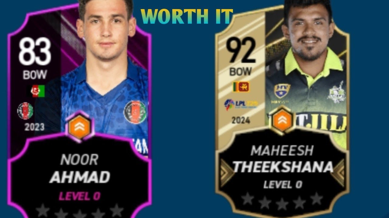 Is it worth it buying new asia trophy rewards in dream cricket 2025 . Honest review of players 