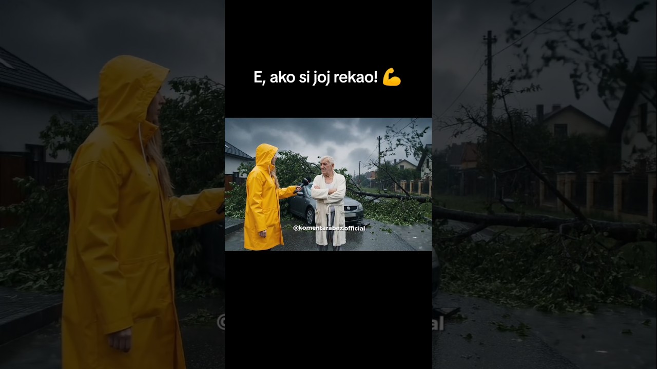DA LI JE DRVO PALO NA VAS AUTO #smehdosuza #smesno #balkan #diaspora