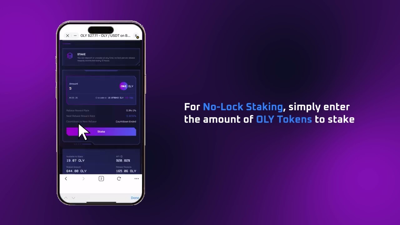 Staking Operation Guide
