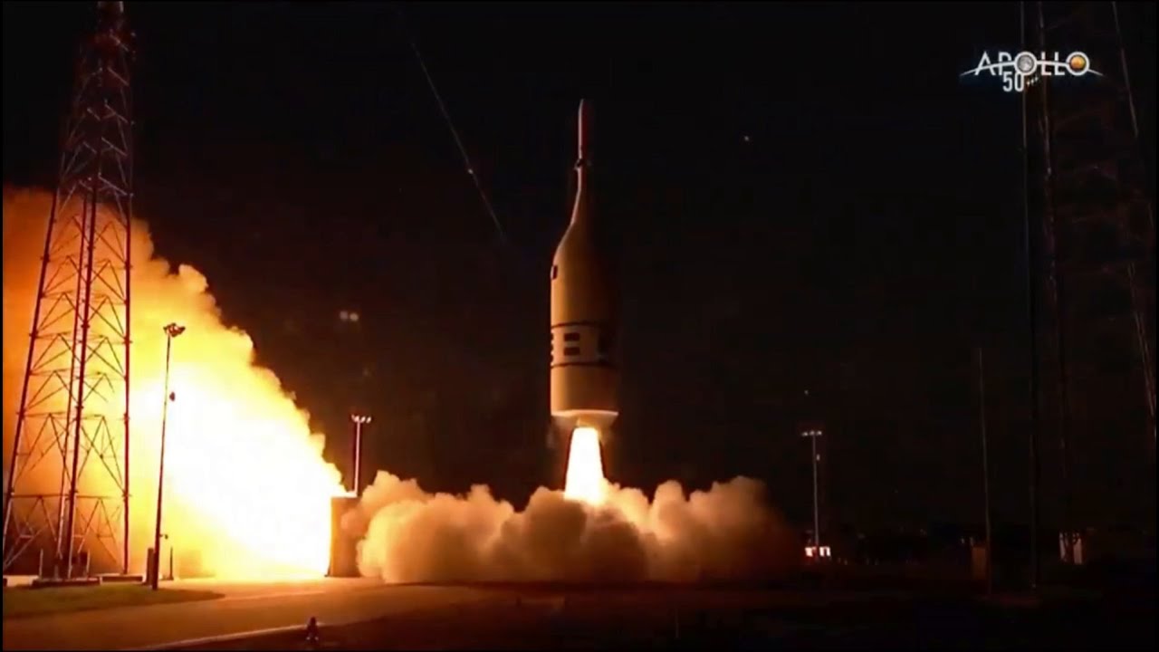 Watch NASA&rsquo;s Orion Capsule Tumble In Successful Abort Test