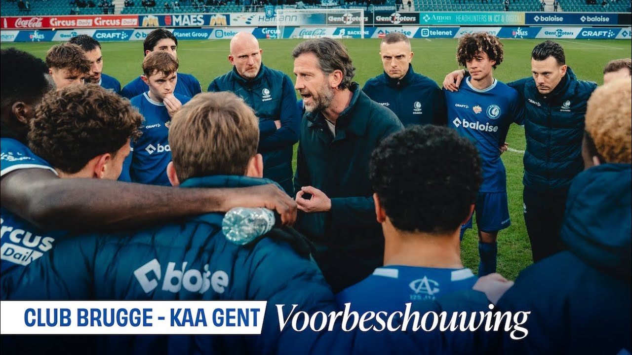 🔎 Voorbeschouwing Club Brugge - KAA Gent