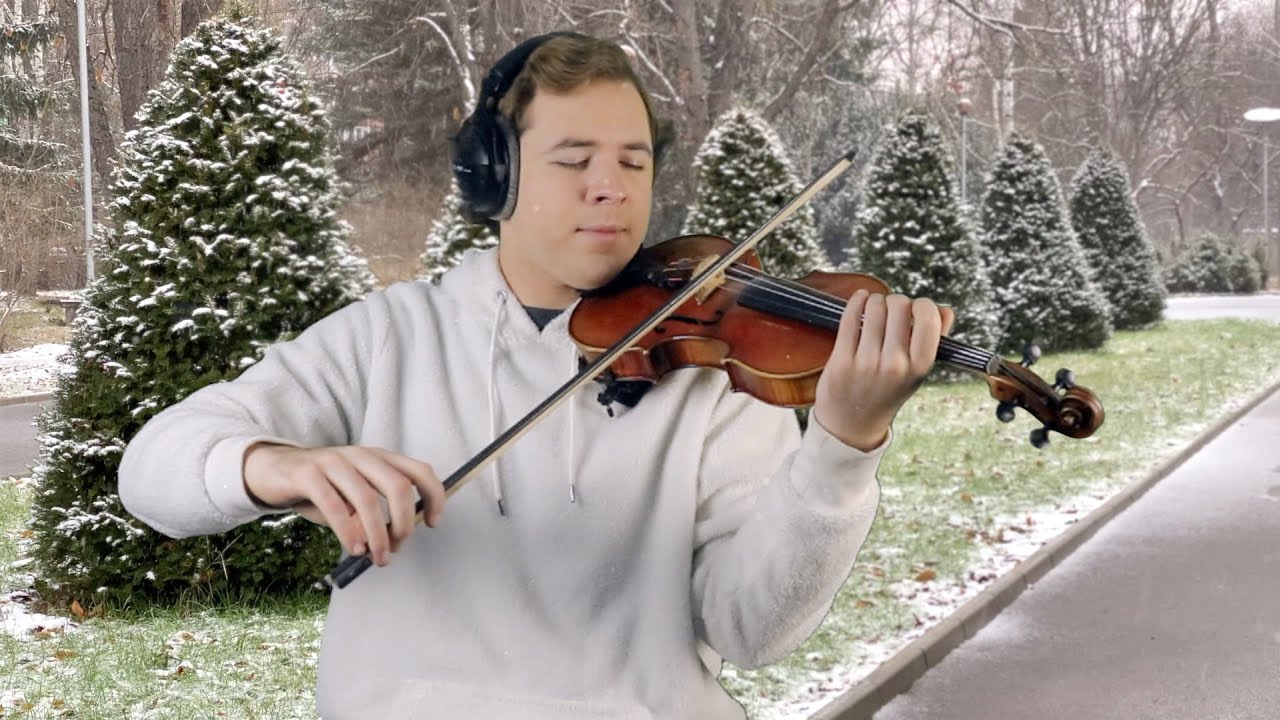 Mary, Did You Know? (Violin Cover) Jonathan Anderson