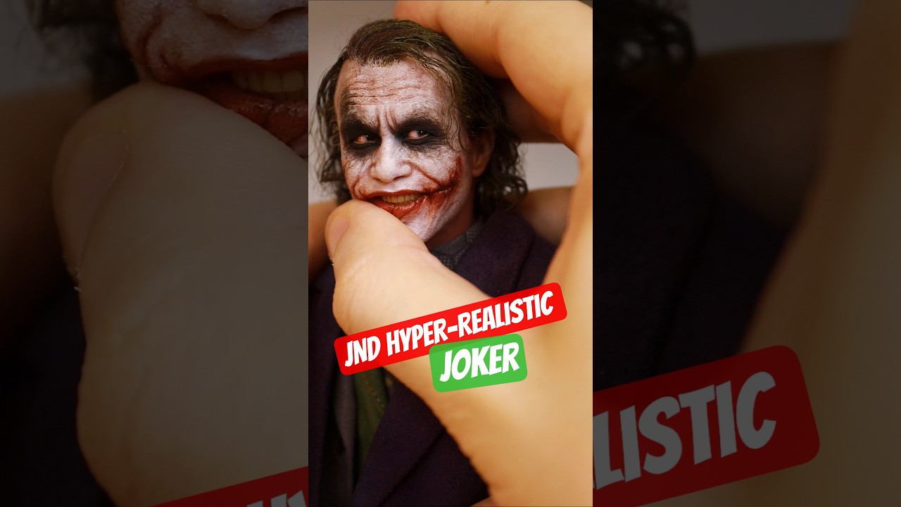 Почему так серьезно?! #joker #JNDStudios #sixthscale #thedarkknight #Batman