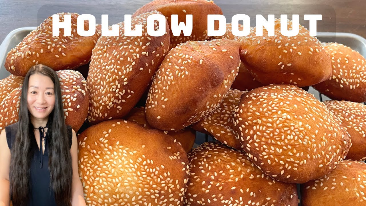 How to make Hollow Donut || Ly Cooks