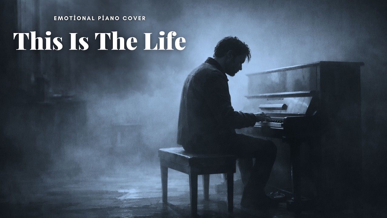 This Is The Life - Piano Cover | Emotional