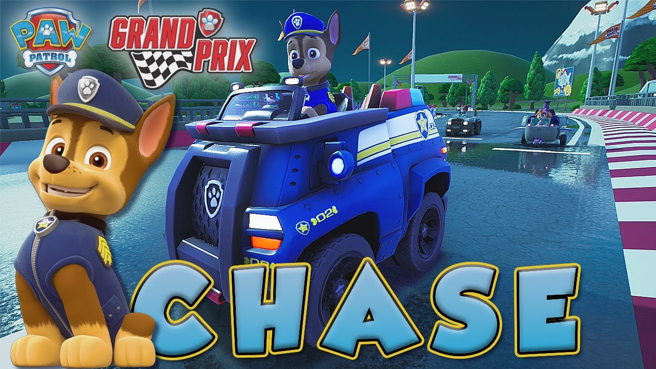 PAW Patrol: Grand Prix - CHASE ADVENTURE Racing Full Gameplay [HARD]