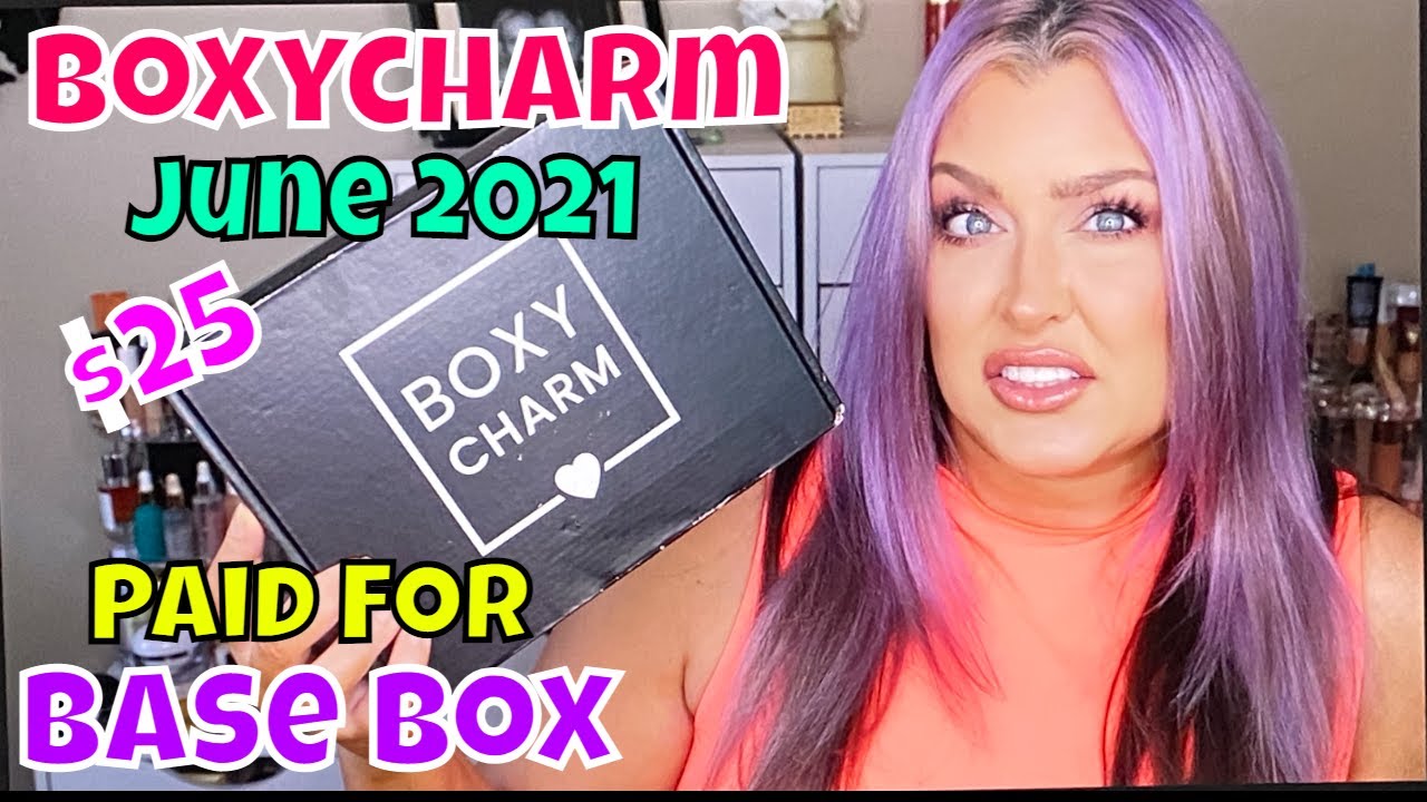 June 2021 Boxycharm Base Box Paid for Unboxing | HOT MESS MOMMA MD