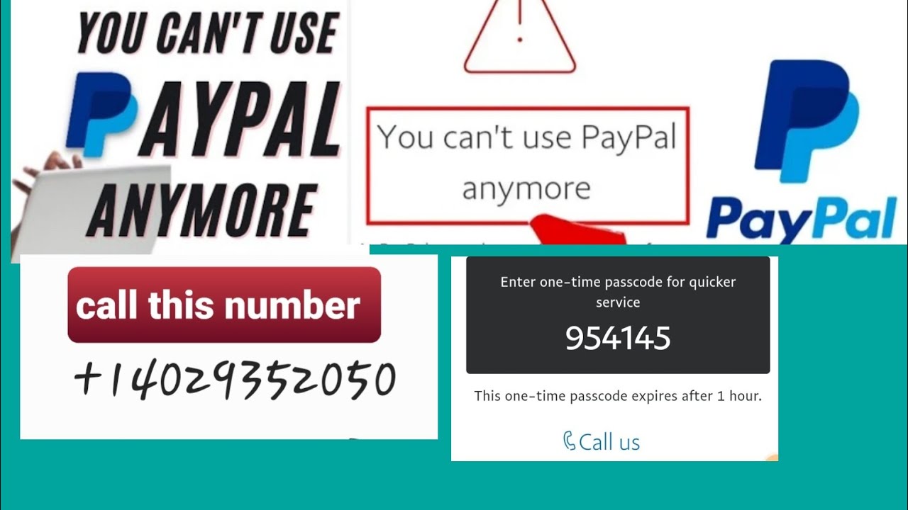 How to call paypal support team