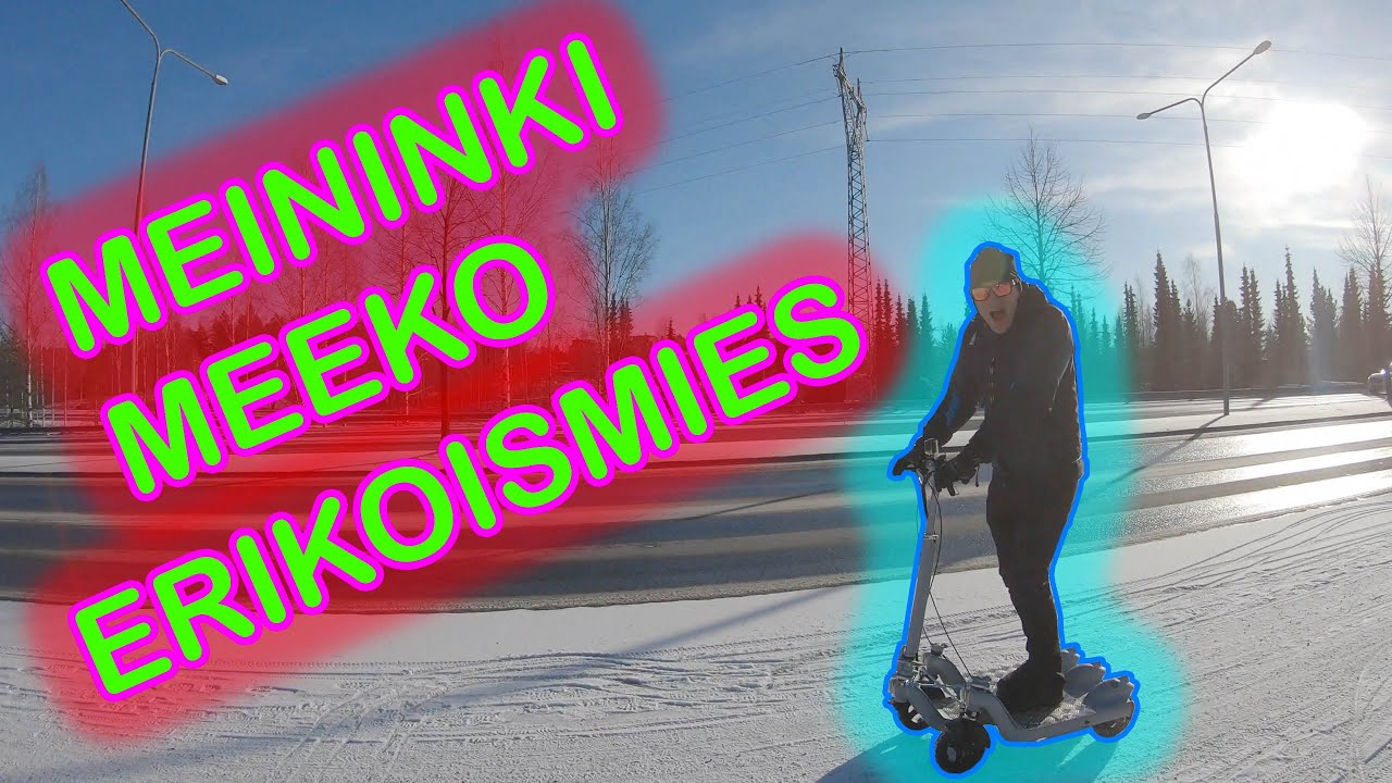 ERIKOISMIES JA MEININKI MEEKO