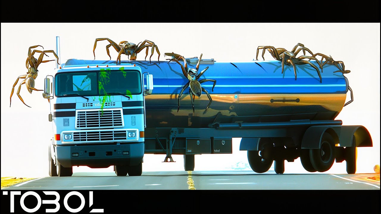 Don Tobol & Rusakov - Slow Down | Eight Legged Freaks