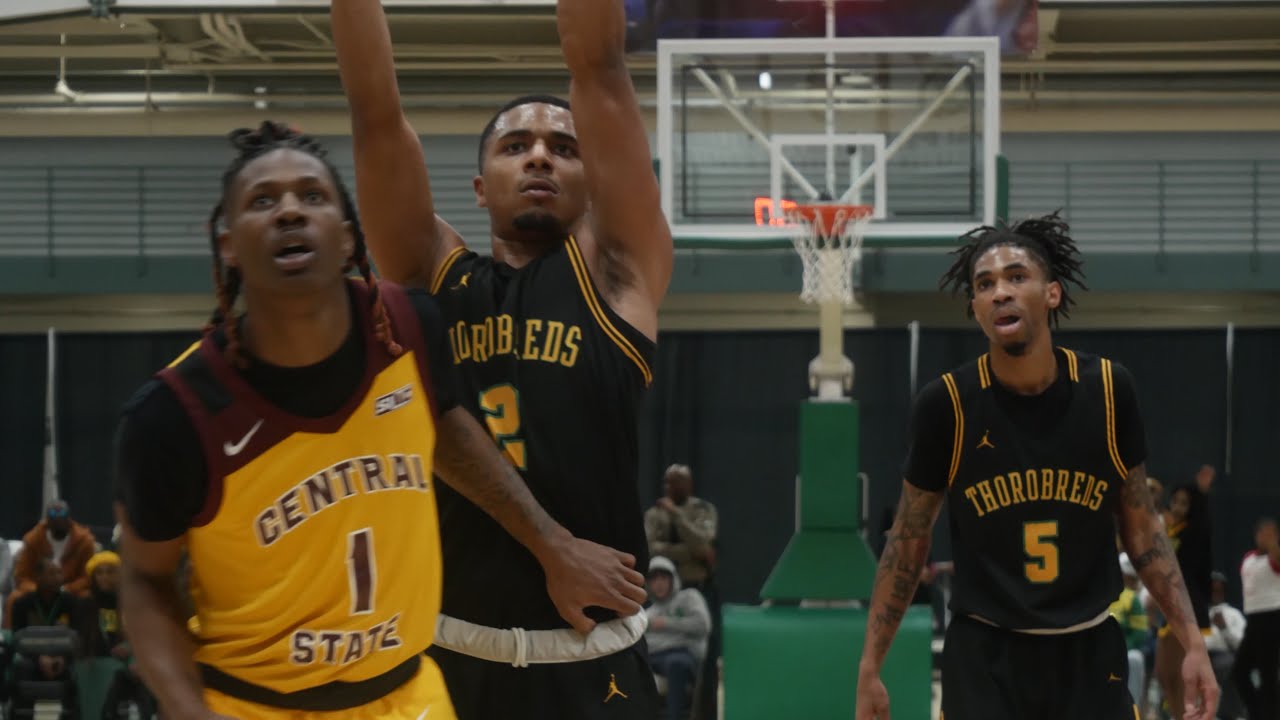 Central State vs Kentucky State 2025 Full Game Highlights