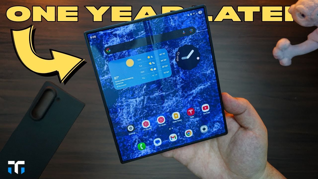 Samsung Galaxy Z Fold 6 One Year Later: Still Worth It?