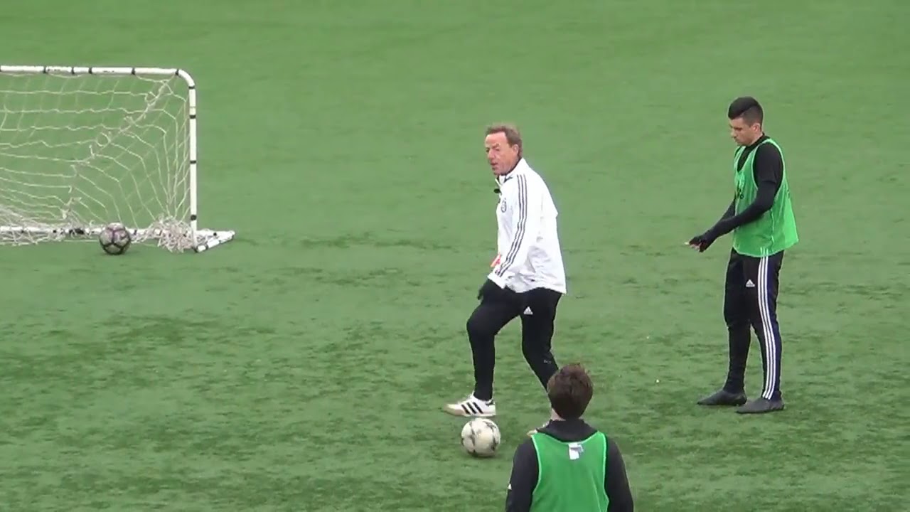 Barcelona Forward Passing Drill