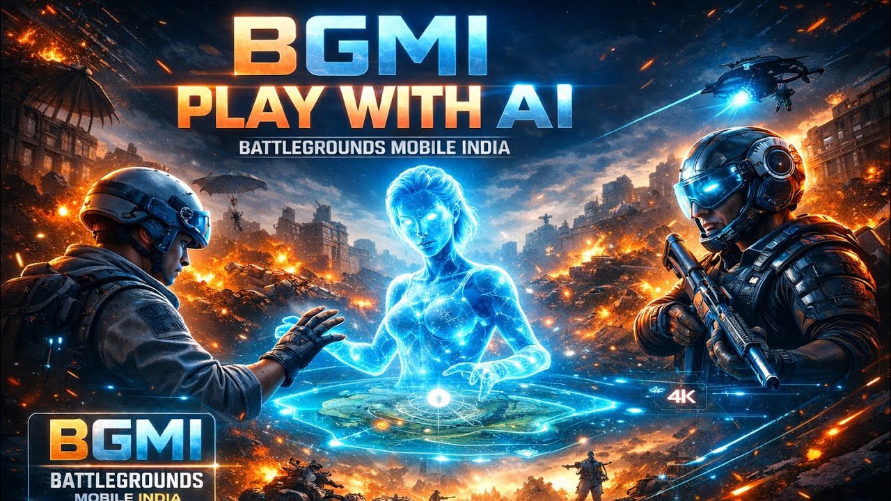 PUBG MOBILE PLAY WITH Ai..🤩🤩