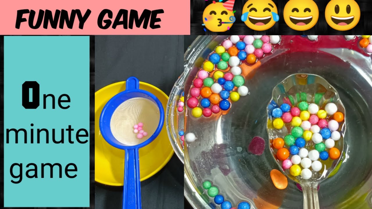 One minute game/kitty party game/birthday party game/funny game