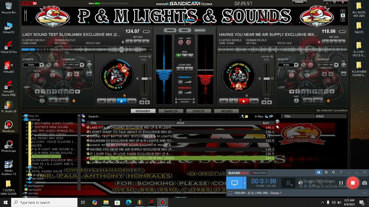 👉LADY SOUND TEST EXLUSIVE MIX 2025