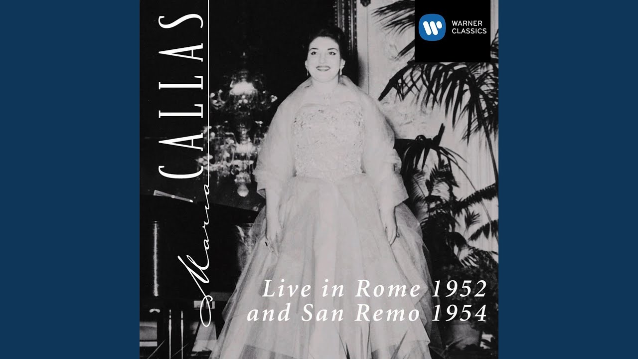 Armida, Act 2: D'Amore al dolce impero (Armida) (Live, San Remo, 1954)