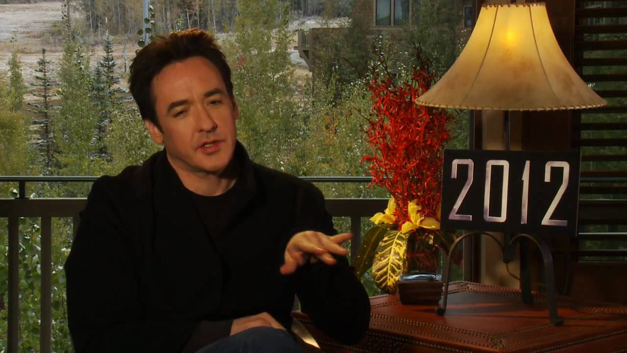 John Cusack interview for 2012 in HD