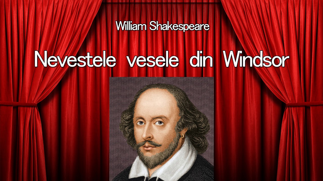William Shakespeare - Nevestele vesele din Windsor