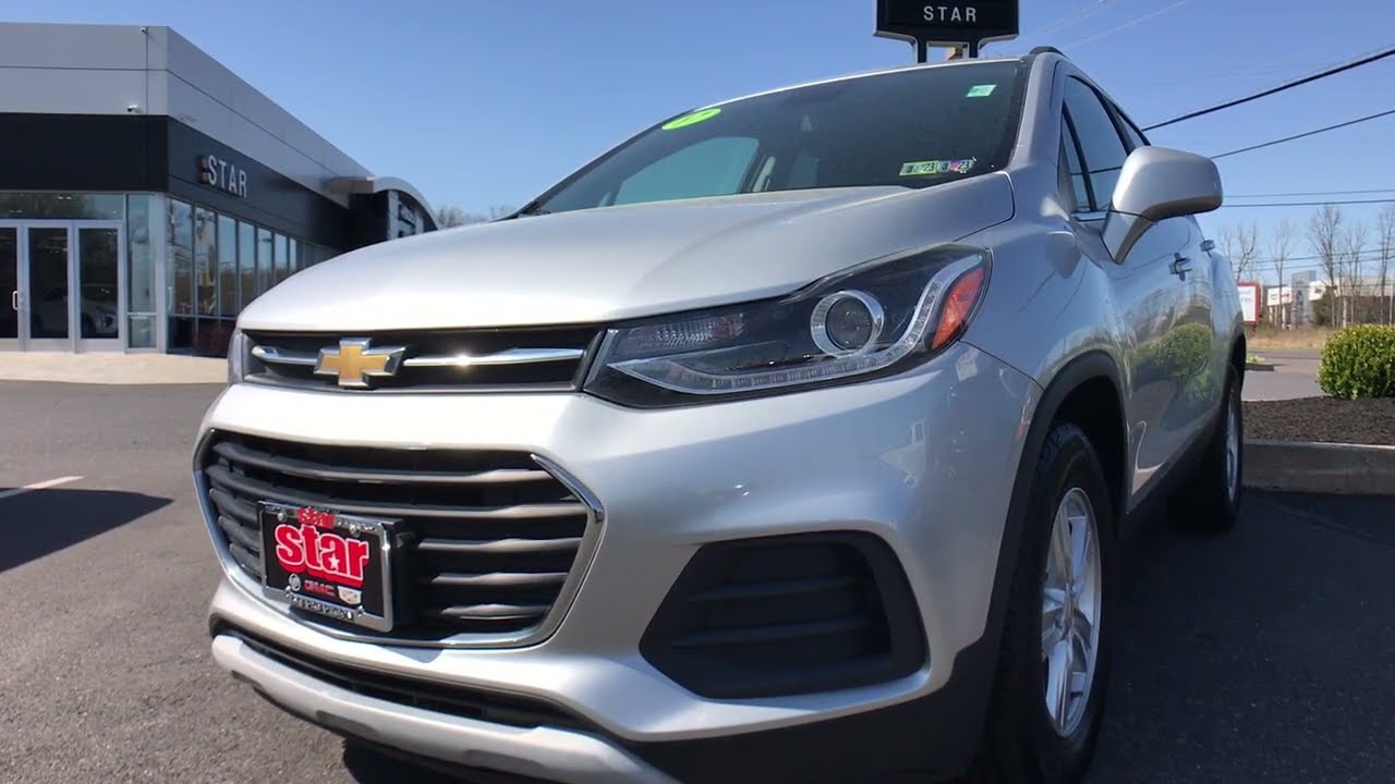 2017 Chevrolet Trax LT Silver Ice Metallic ECOTEC 1.4L DOHC Turbocharged VVT 6-Speed Auto 4D SUV