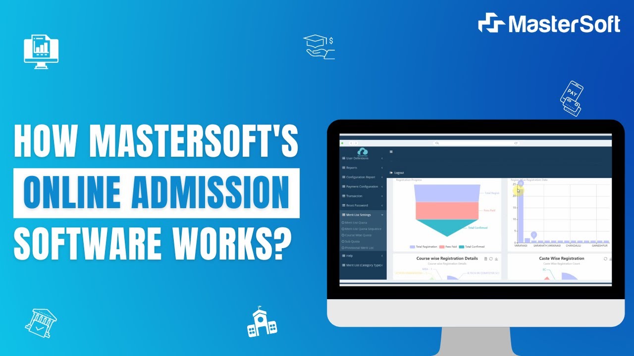 Online Admission Management Software By MasterSoft