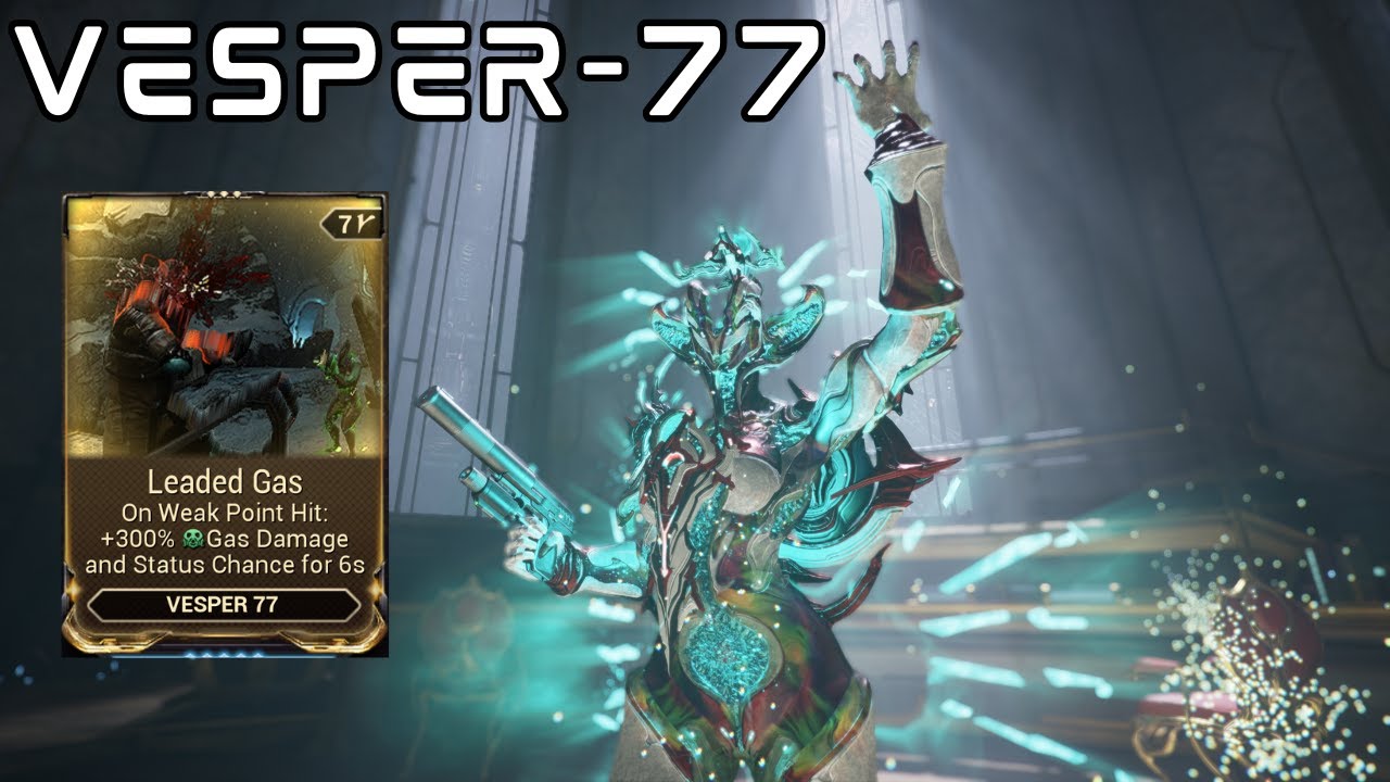Turn The Vesper into an AOE NUKE | Warframe