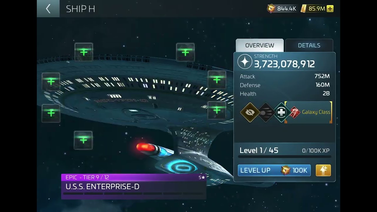 USS Enterprise-D (G5 Explorer) | The SITREP
