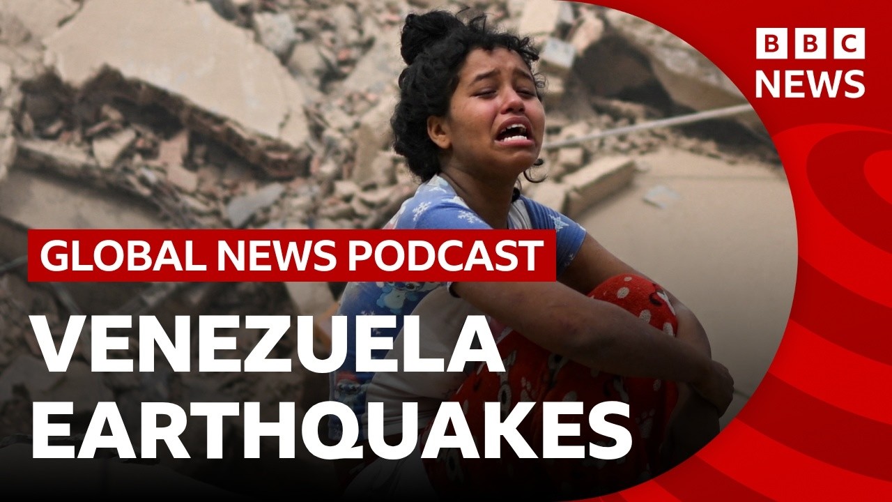 Venezuela earthquakes: Disaster, poverty and political turmoil | Global News Podcast