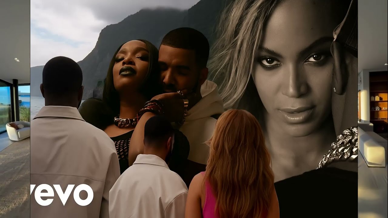 GIMS ft.  Vitaa, Rihanna & Beyoncé – Work My Love Prends Ma Main