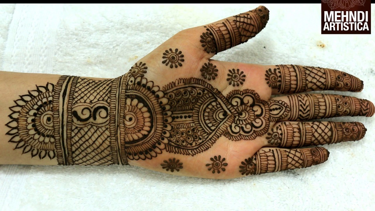 Traditional Designer Trendy Mehndi Designs For Wedding Season|Easy Party Mehndi:MehndiArtistica