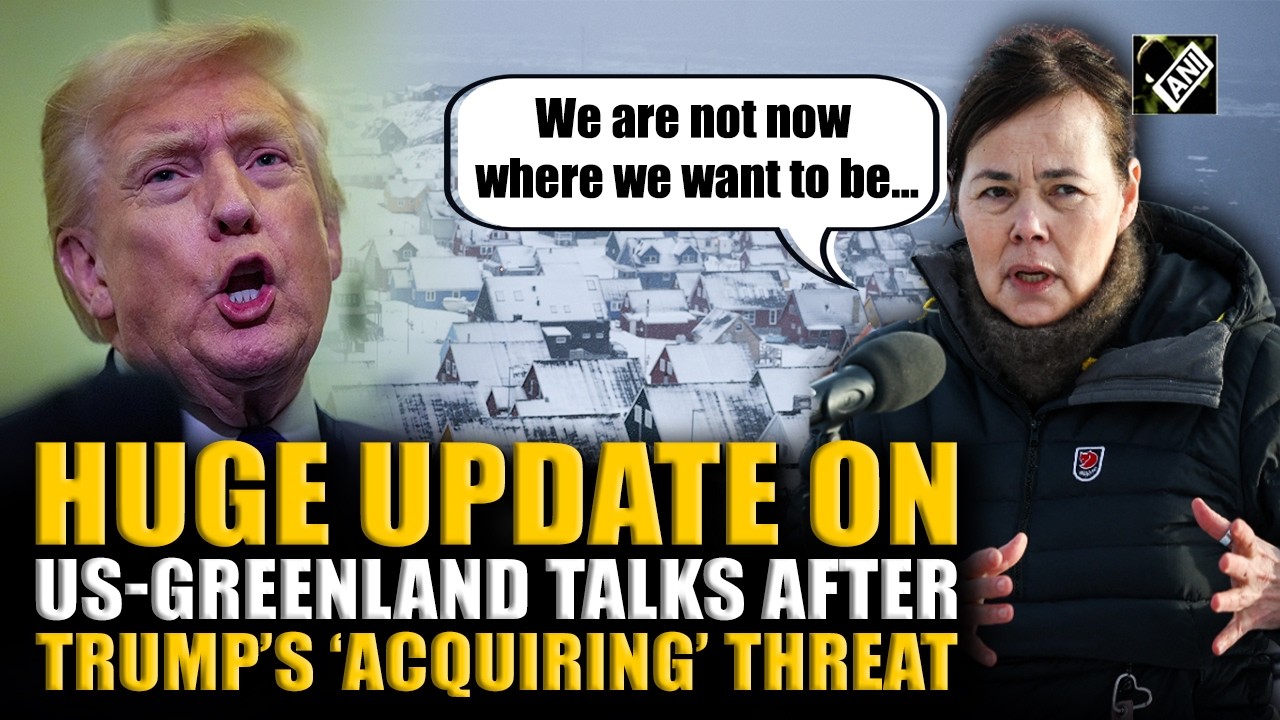 “We are not now where we want to be yet”: FM Motzfeldt gives ‘huge’ update on US-Greenland talks