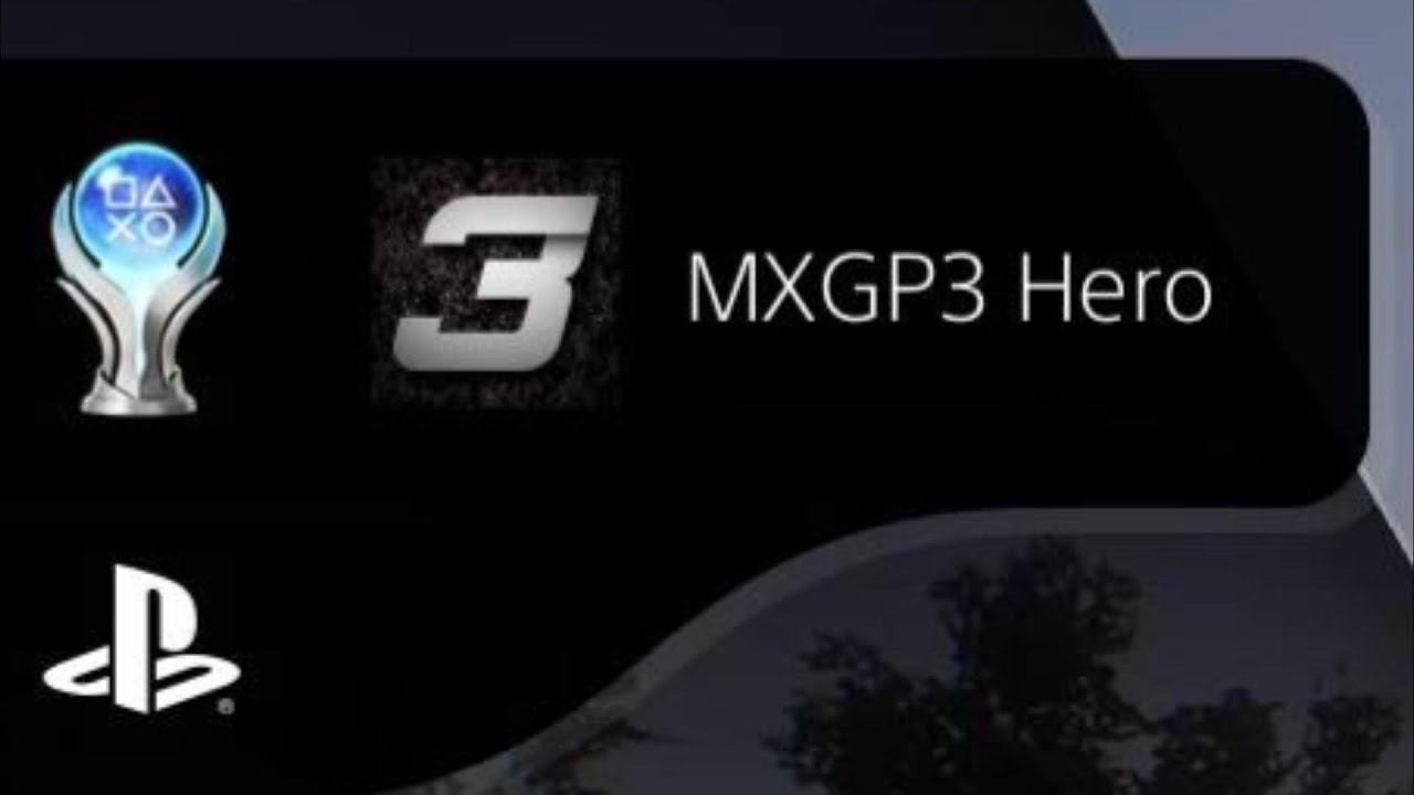 MXGP3 |All Trophies|