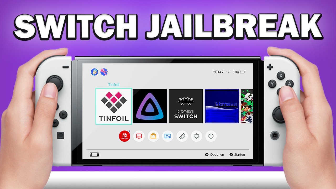 ALLE Switches in 2025 hiermit Jailbreaken!