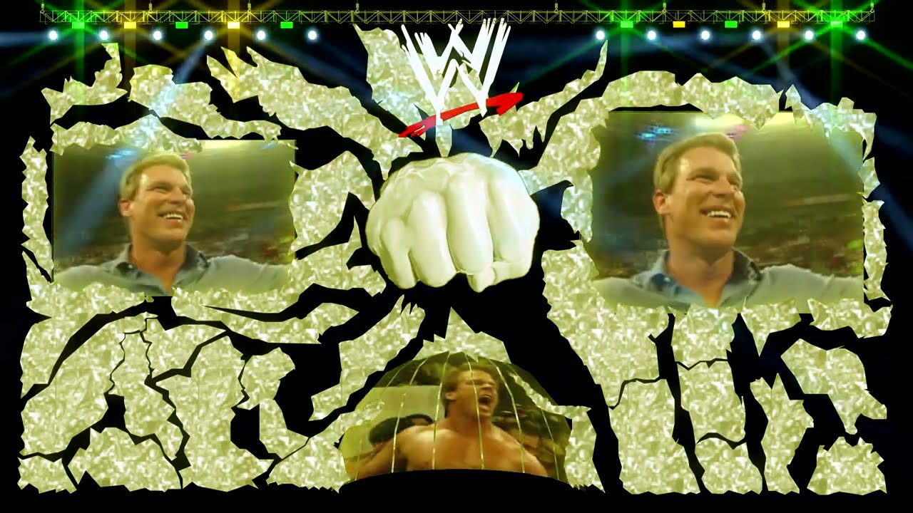 WWE SMACKDOWN 2001-2008 FIGURE STAGE JBL