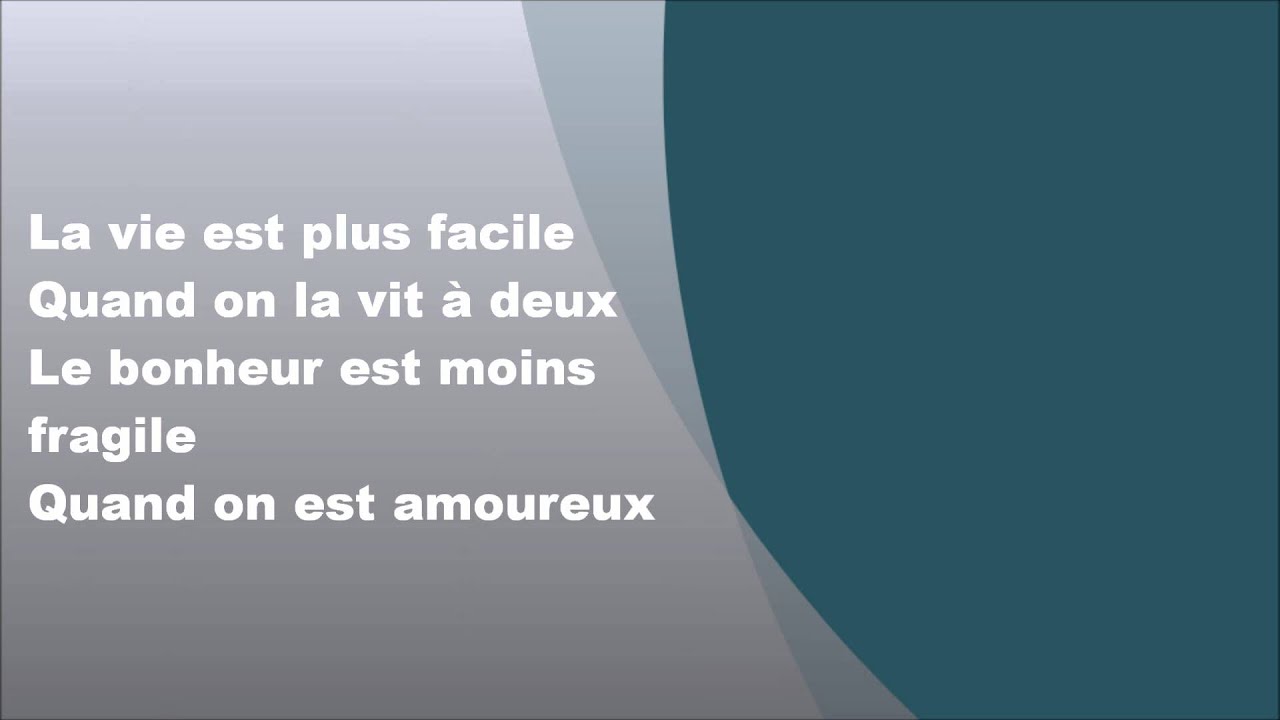 Ottawan - T' es ok, Lyrics