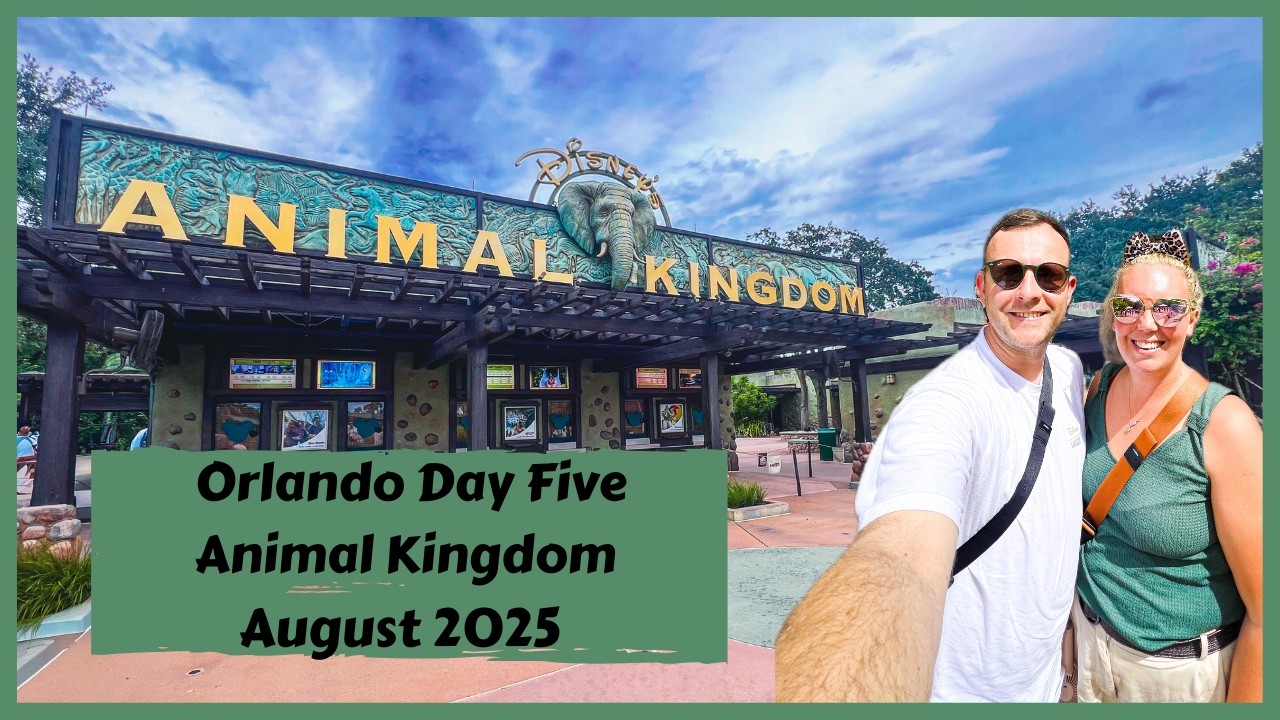 Orlando day five | Animal Kingdom, our first ever visit! | Early park entry | World of Avatar