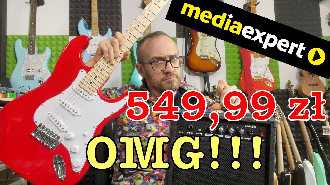 Zestaw gitarowy EG SET za 549zł z Media Expert i Allegro