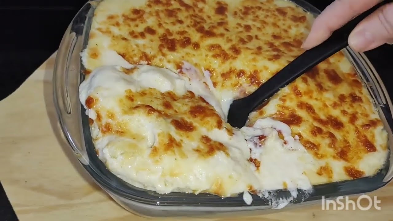 capeletti ao molho branco cremoso 😍😋