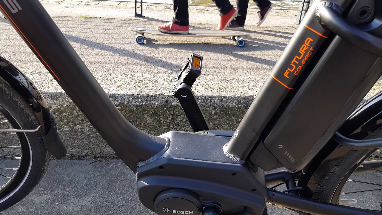 Hercules Futura Compact 8 in 2019 (Ebike)