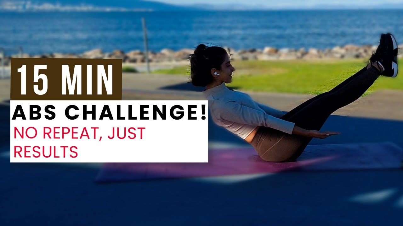 15 MIN Killer Abs Workout | Sculpt Your Core Anywhere - No Equipment - Home Workout, Paria Fit Path