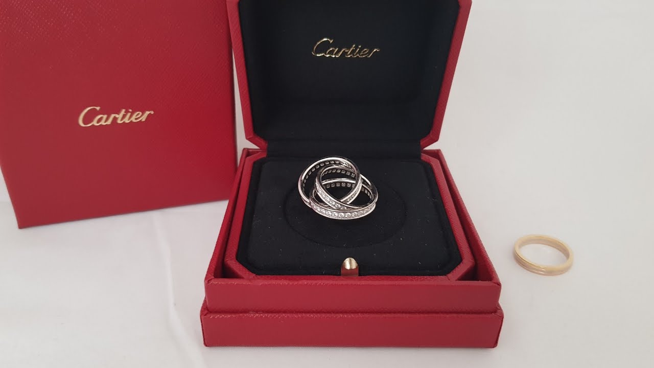 История создания культового кольца Trinity ювелирным домом Cartier!