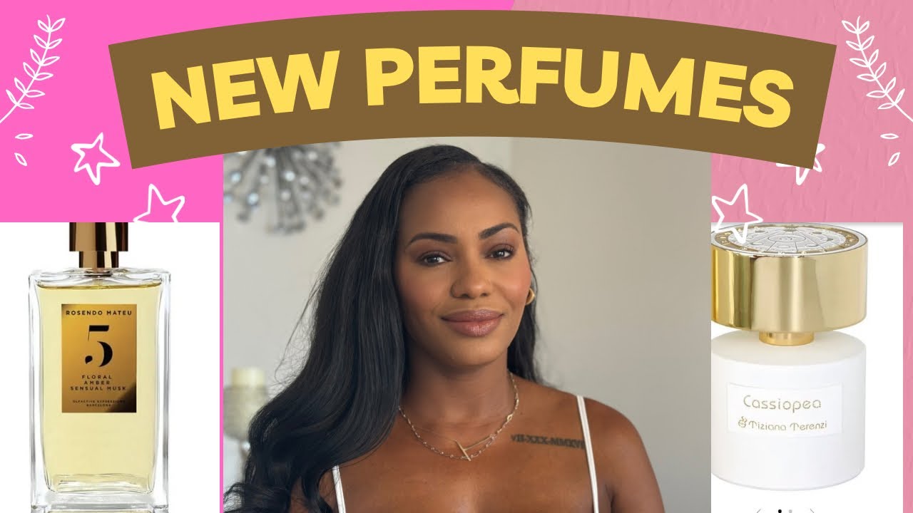 NEW PERFUME IN MY COLLECTION | PERFUME HAUL | LONG LASTING | NEW FAVE!