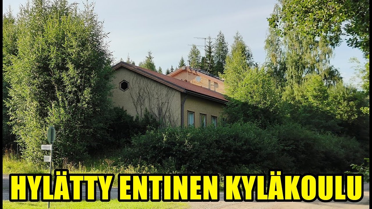 Urbex – Hylätty entinen kyläkoulu (ENG SUB)