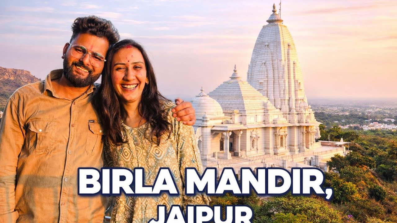 Wife ke sath birla mandir gya 
