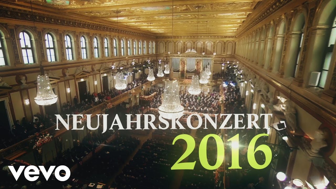 Mariss Jansons, Wiener Philharmoniker, Various Artists - Trailer Neujahrskonzert 2016