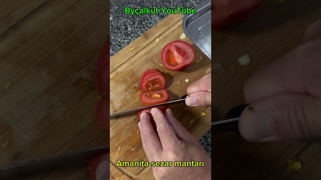 Amanita sezar mantarı pişirdik. #mushroom #doga #keşfet #mantar #shortvideo #shorts #fungi #amanita