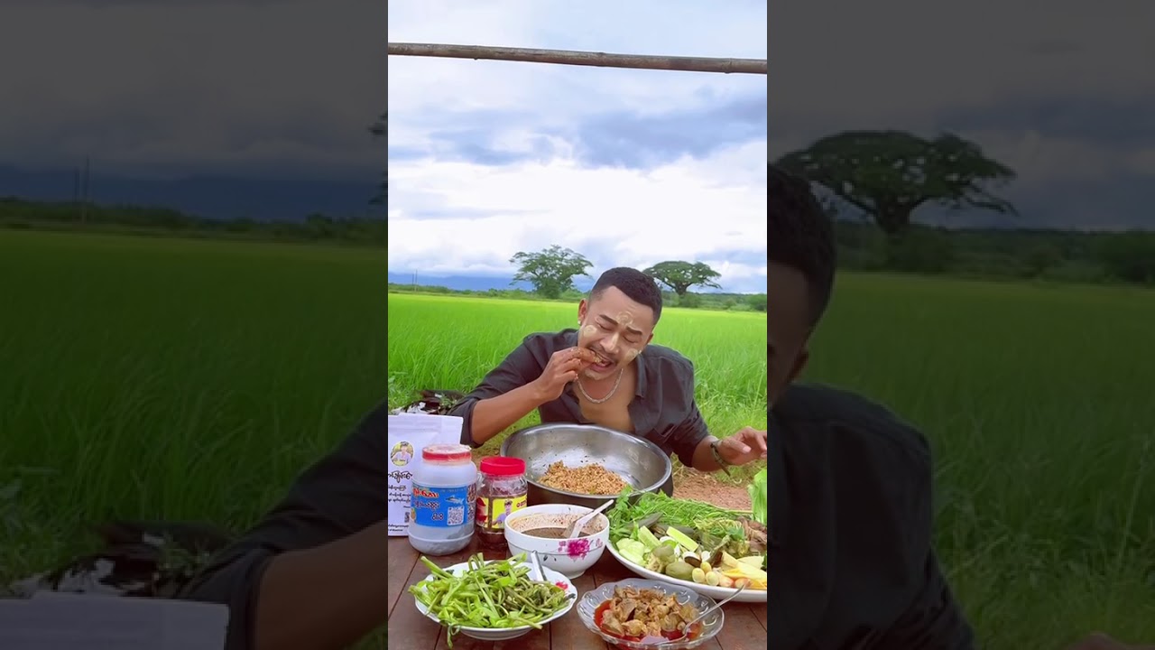 ဒီနေ့လောက် ထမင်းစားကောင်းတာ ဒီနေ့ပဲရှိတယ် 🥰ဝက်ဝက်ကွဲ မြိန်နေရော အရမ်းအရမ်းကို စားလို့မြိန်နေရောပဲ ☺️
